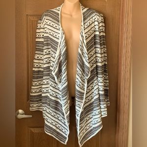 Maurice’s striped cardigan